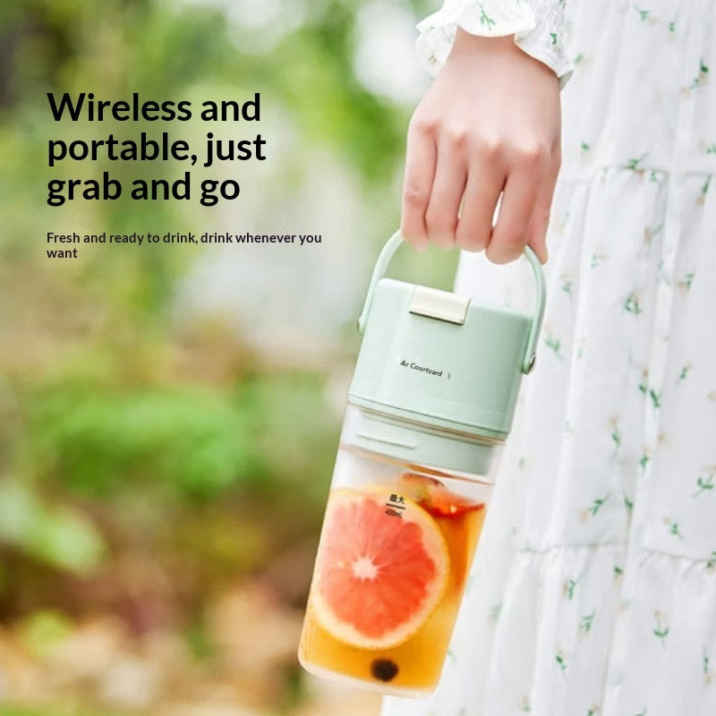 Mini Rechargeable Juice Blender For Home Use