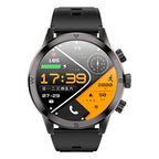 Men’s AMOLED Smart Watch – 7–14 Day Battery, Bluetooth Calling, Heart Rate & Health Tracker