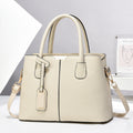 PU Leather Women's Square Shoulder Crossbody Bag — 30x21x13cm, 10 Colour Options