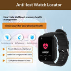 GPS Tracker Smartwatch – Health Monitoring Smart Watch