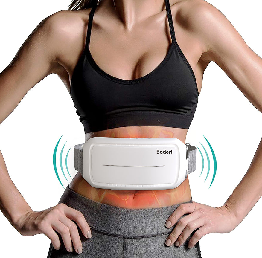 Tummy Toning Machine – Electric Abdominal Massage & Slimming Belt