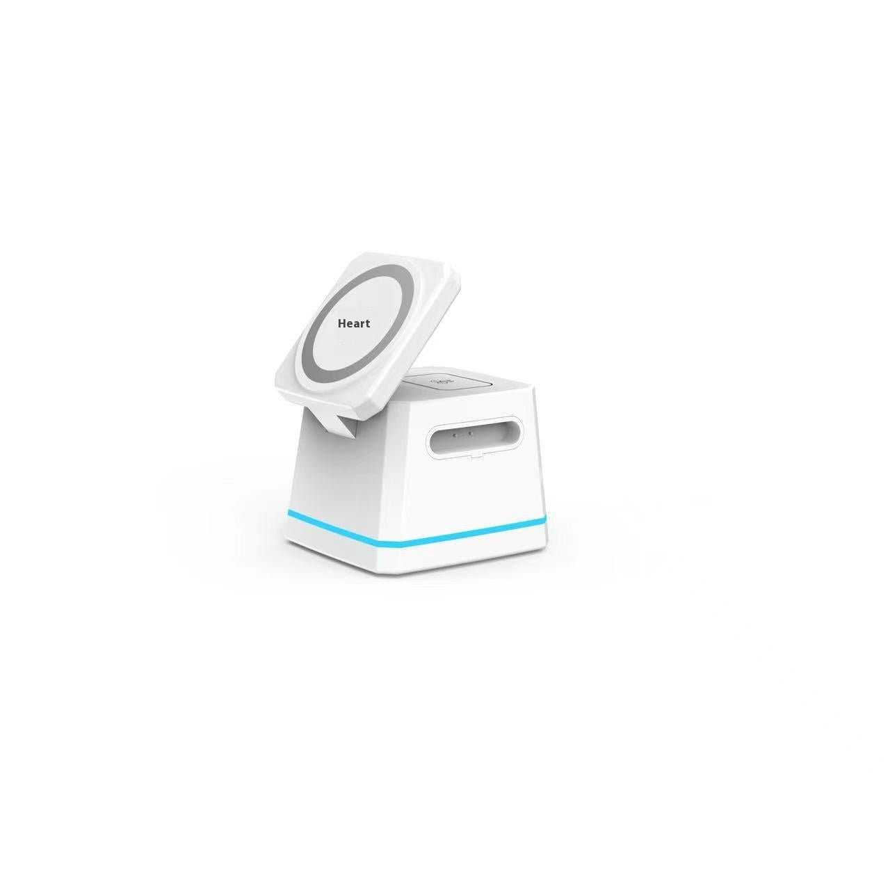 H49 3-in-1 Wireless Charger | 15W Phone, 3W Earphones, 2.5W Watch, Fast Charging