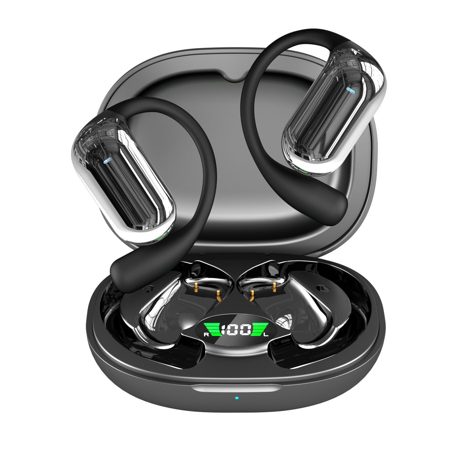 Q16 OWS Open-Ear Sport Bluetooth Headset with AI Translation