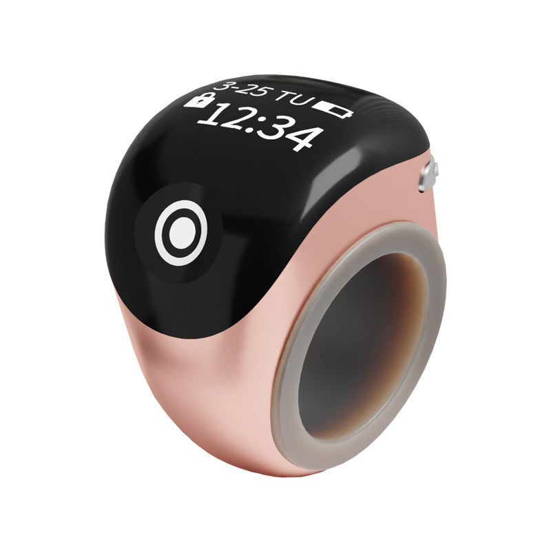 Smart Ring Touch Time Counter
