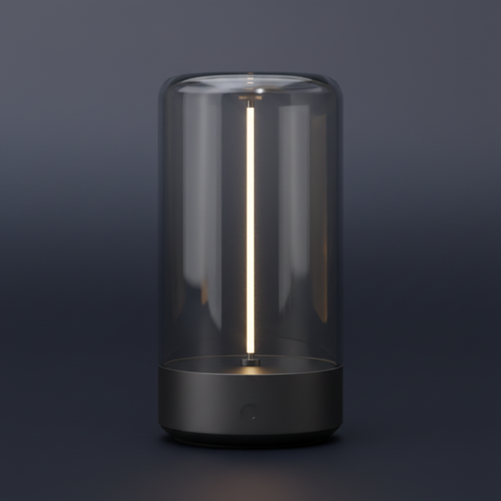 Dark Grey lamp