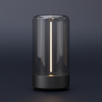 Dark Grey lamp