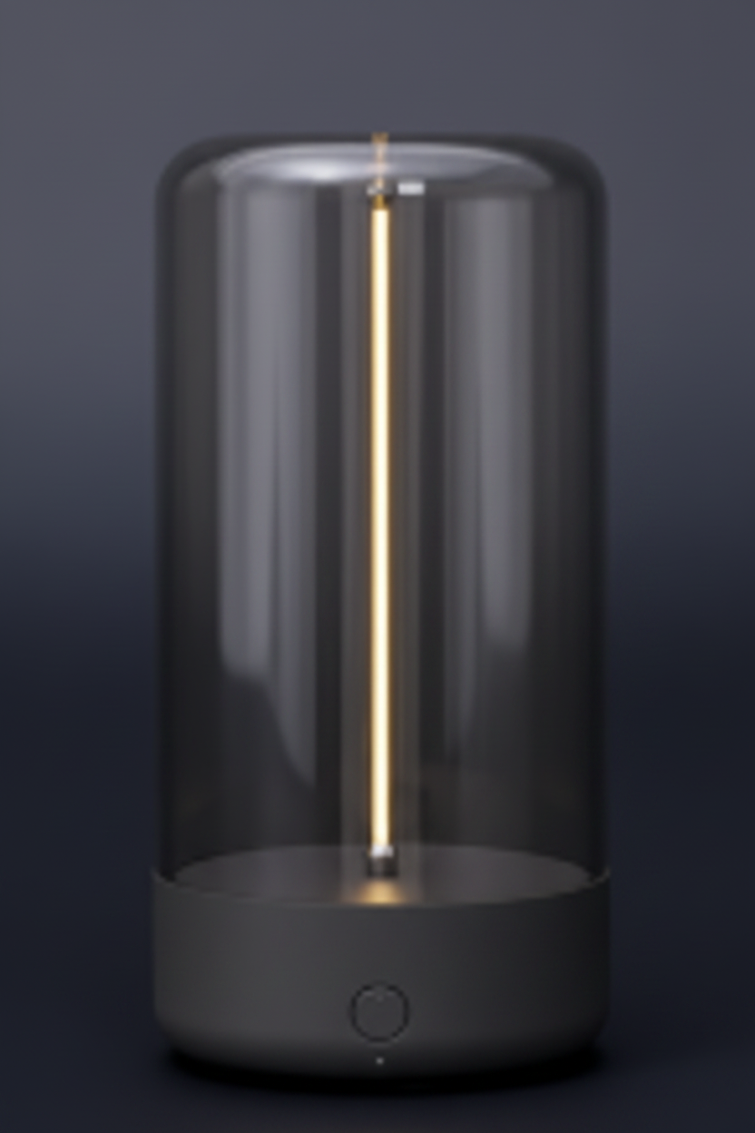 Magnetic LED Atmosphere Table Lamp | Flexible Filament Night Light with USB-C Charging