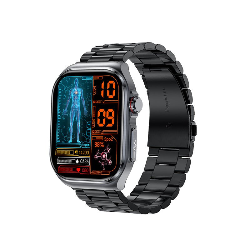 Smart Watch | Blood Sugar, Body Temp, Heart Rate, Blood Oxygen, Bluetooth Calling