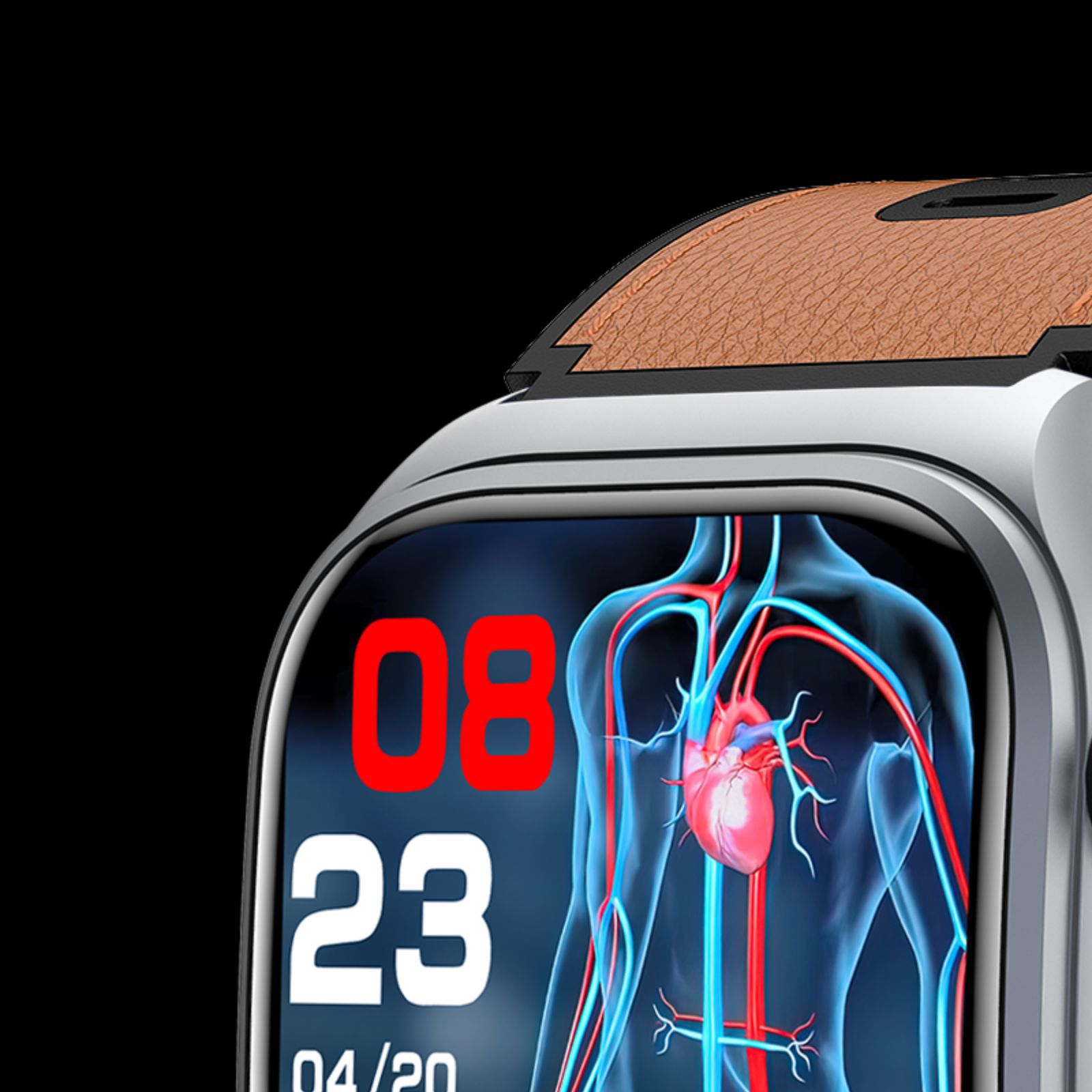 S15 Smart Watch – AMOLED, NFC, Bluetooth Calling & Full Health Monitoring