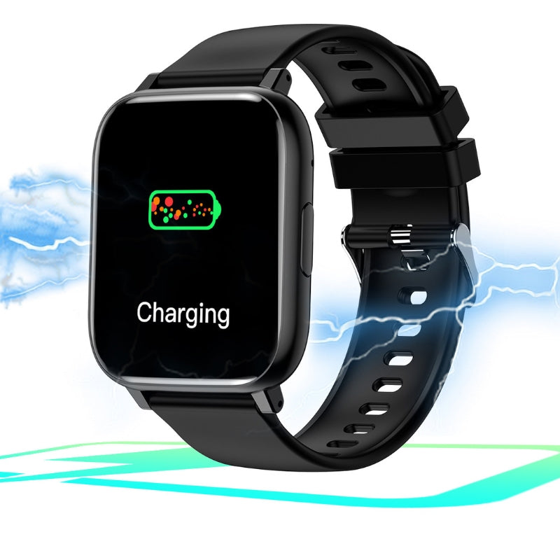 H9 Plus Smart Watch – Heart Rate, Sleep Monitor & Bluetooth Calling | Hooriva