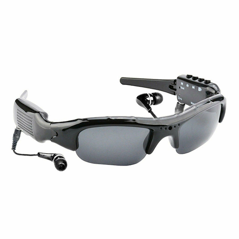 HD 1080P Camera Sunglasses – Polarized Sports Glasses with Built-in Camera & 10x Zoom