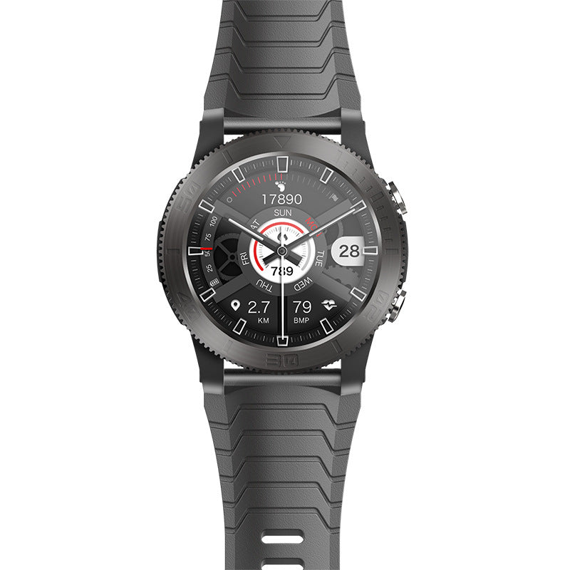 Smart GPS Outdoor Sports Watch – Heart Rate, Blood Oxygen & Compass Monitoring