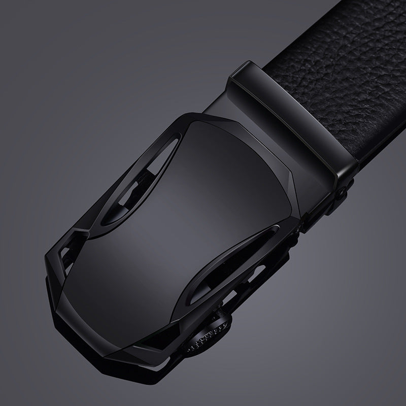 3.5cm wide men's belt compared to standard dress pant loops