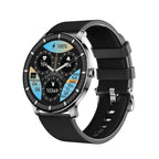 Disc Ultra-Thin Smart Watch – 1.43" AMOLED, Fitness Tracker & Health Monitor