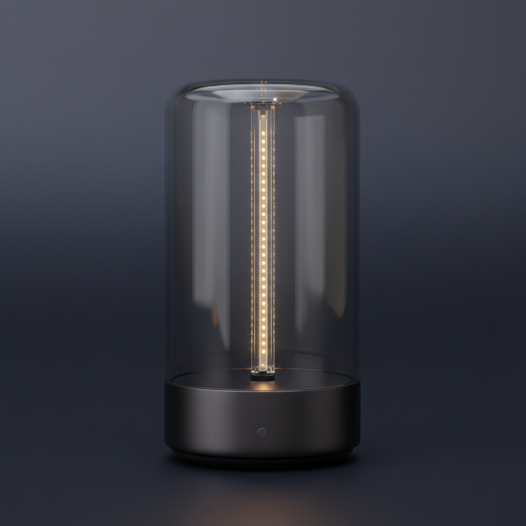 Deep Space Grey lamp