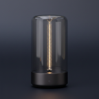 Deep Space Grey lamp