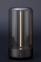 Magnetic LED Atmosphere Table Lamp | Flexible Filament Night Light with USB-C Charging