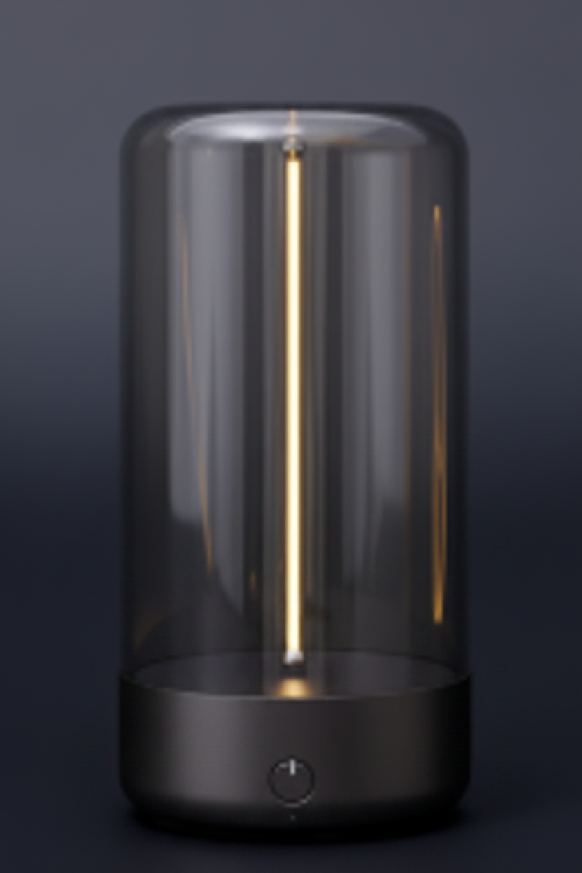 Magnetic LED Atmosphere Table Lamp | Flexible Filament Night Light with USB-C Charging