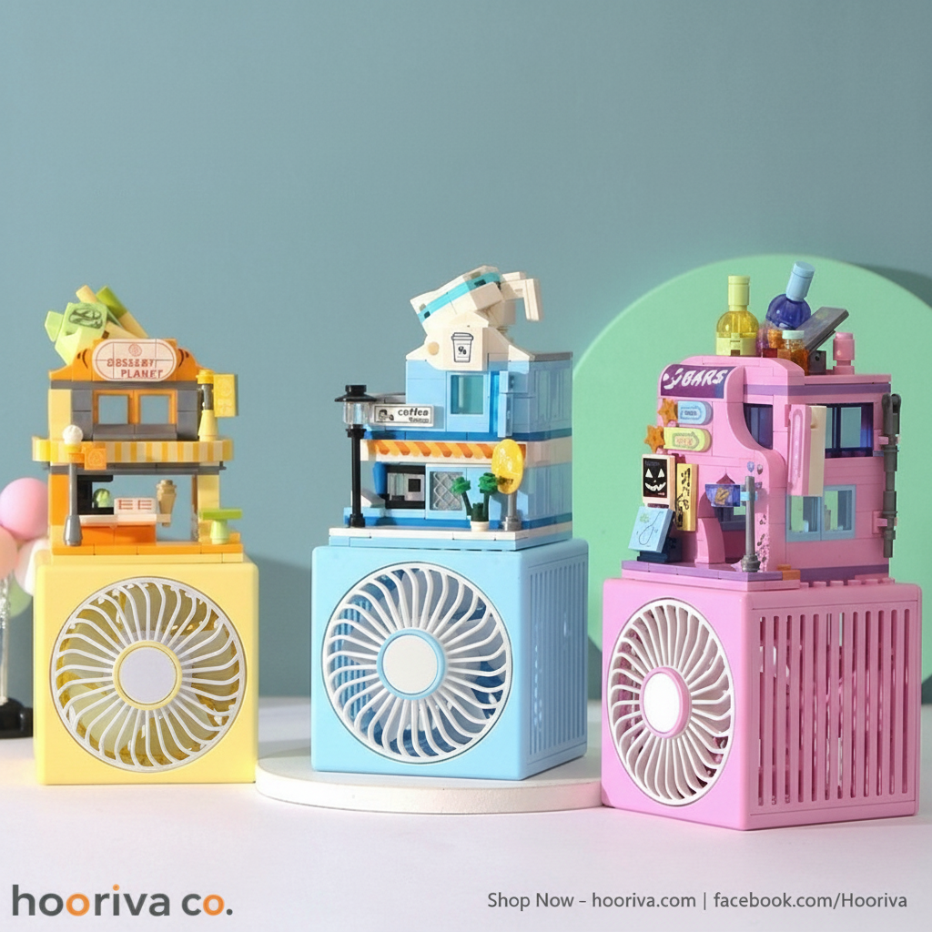 Desktop Building Block Fan – HBBT