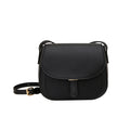 PU Leather Women's Small Square Crossbody Bag — Urban Minimalist, Single Strap, 3 Colours
