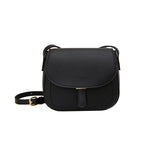PU Leather Women's Small Square Crossbody Bag — Urban Minimalist, Single Strap, 3 Colours