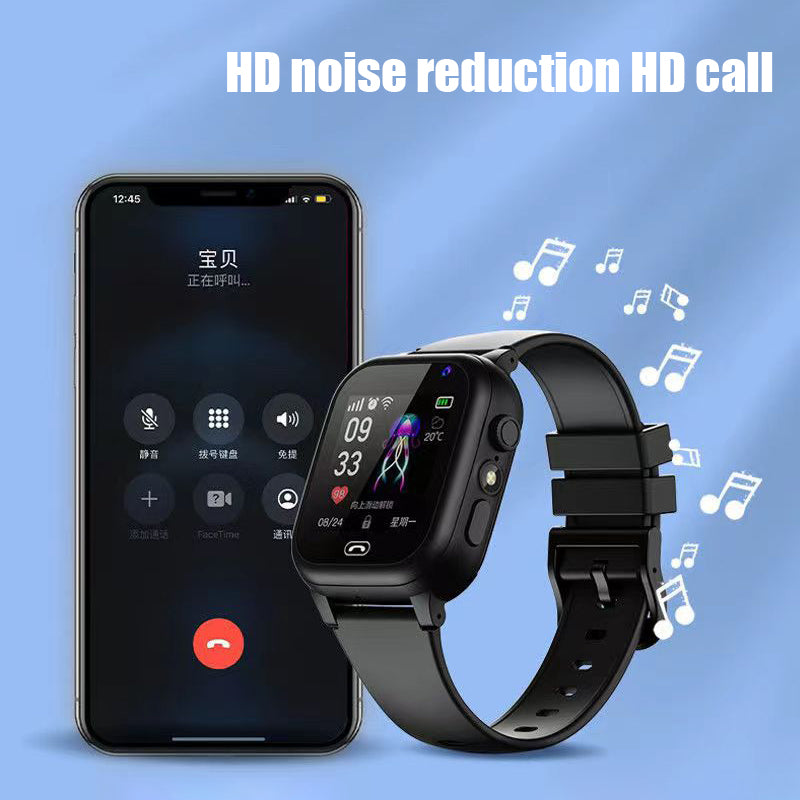 ساعة الأطفال الذكية | الجيل السابع، تحديد المواقع عبر الهاتف، تتبع الحركة، خيار 4G