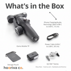DJI Osmo Mobile 7 – What's in the Box HBBT