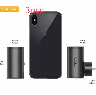 Wall Light-controlled Induction Dimmable Night Light