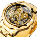 Men's Retro Luxury Automatic Mechanical Watch | Luminous Business Wristwatch GMT12392
