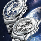 Quartz Watch – 30M Water Resistant, Mineral Glass, Stainless Steel | Hooriva