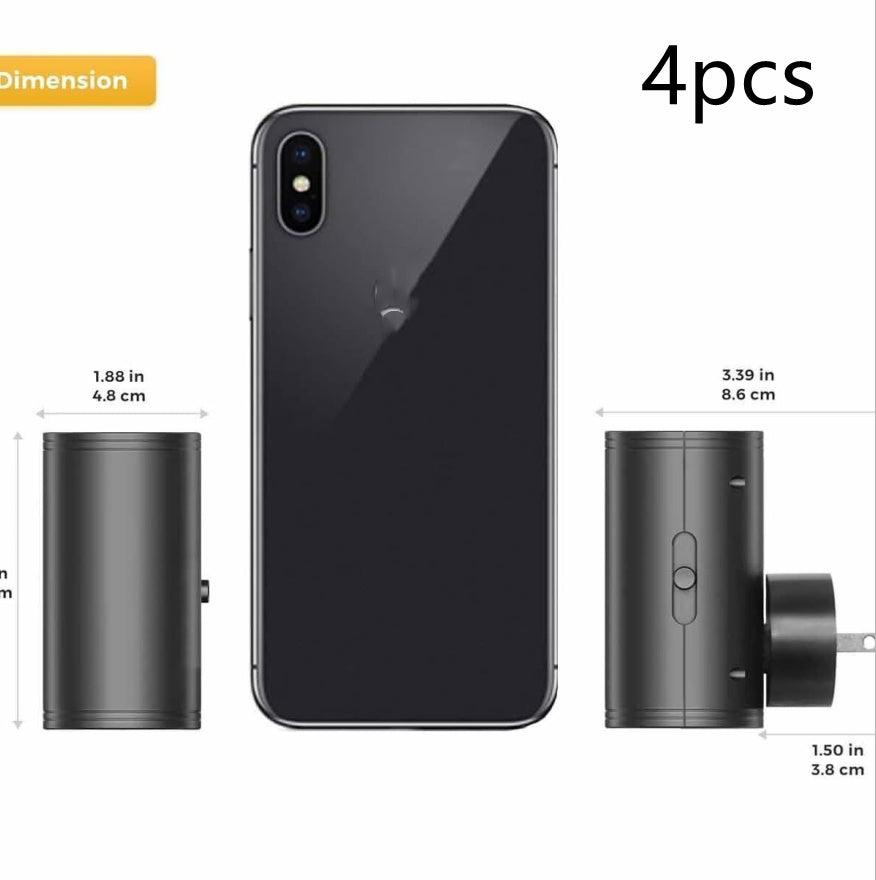 Wall Light-controlled Induction Dimmable Night Light