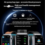 الساعة الذكية S15 – شاشة AMOLED، وميزة NFC، ومكالمات البلوتوث، ومراقبة صحية شاملة