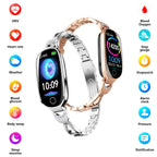 Women's Smartwatch – Heart Rate, Menstrual Cycle & Health Tracker