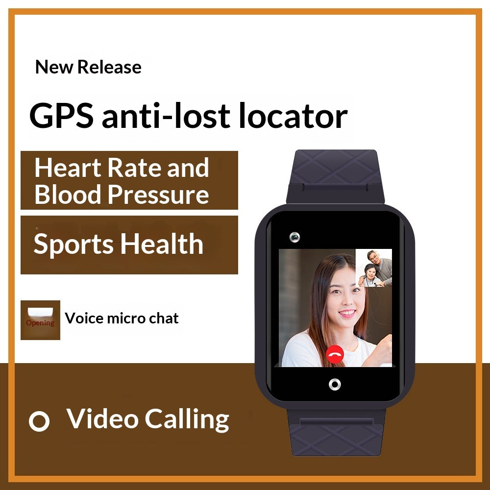 GPS Tracker Smartwatch – Health Monitoring Smart Watch