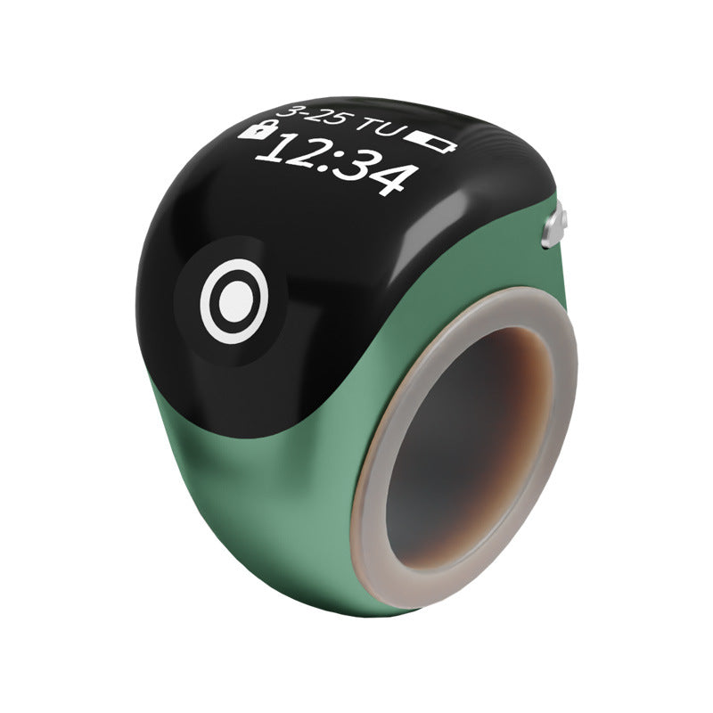 Smart Ring Touch Time Counter
