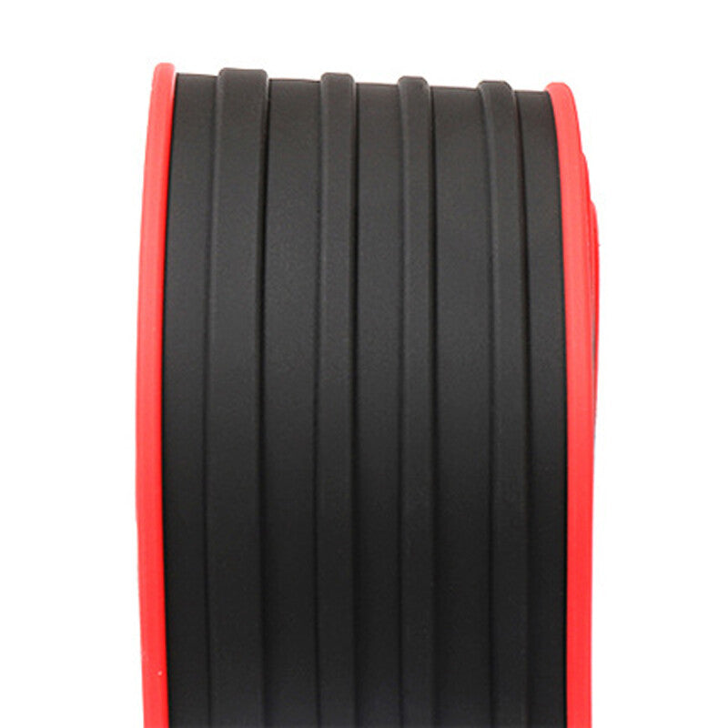 Car Rear Bumper Protector Strip | Anti-Scratch Rubber Sill Guard, 90cm | HOORIVA