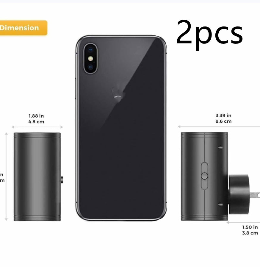 Wall Light-controlled Induction Dimmable Night Light