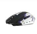 Wireless Silent Ergonomic Gaming Mouse | 2.4GHz, 1600 DPI, 6 Button, USB | HOORIVA