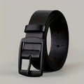 Men's Business Casual Belt – Versatile Pin Buckle | Black, Coffee & Khaki | 120cm | Hooriva