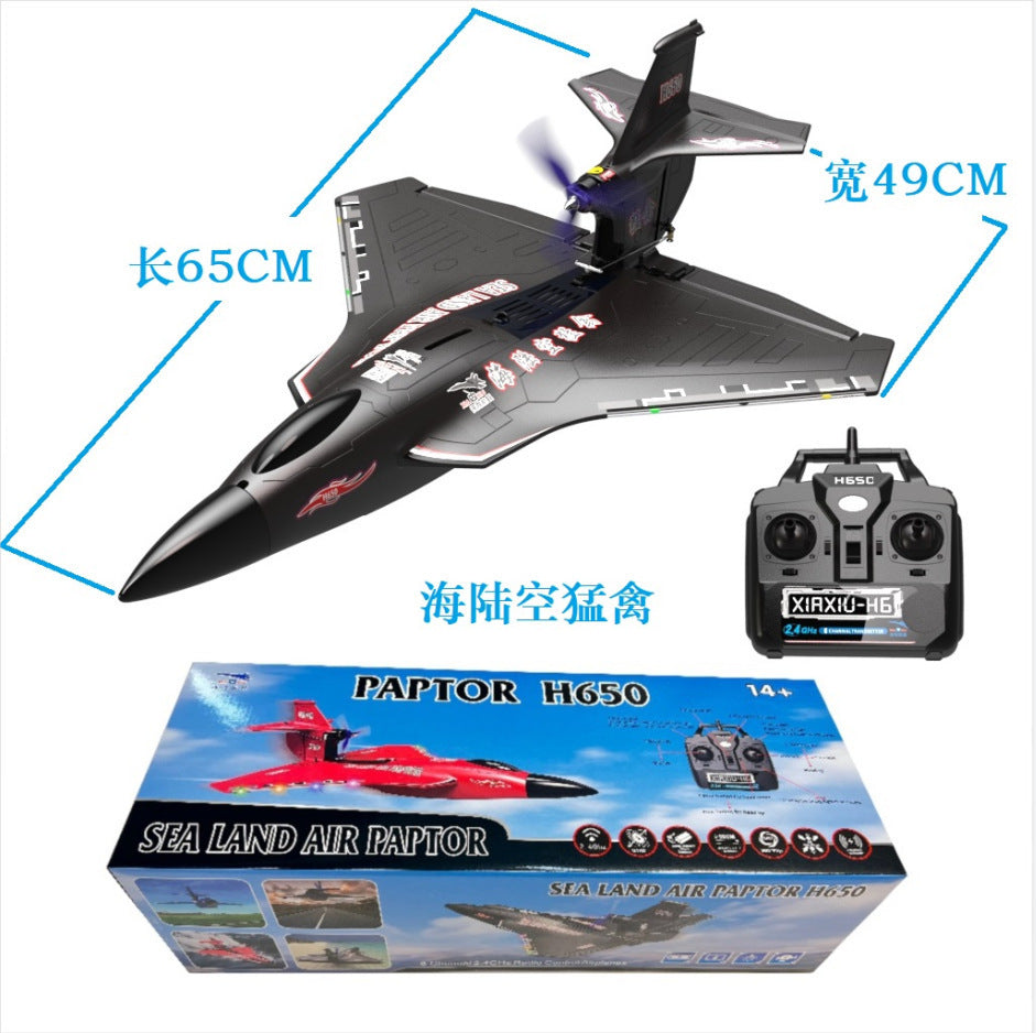 Raptor H650 Waterproof RC Foam Aircraft | Water Land & Air Remote Control Plane