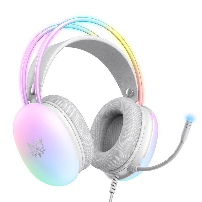 Over-Ear Wired Gaming Headset with 50mm HiFi Drivers – PC & Console
