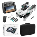 طائرة درون S159 بنظام تحديد المواقع GPS مع كاميرا 8K – تصوير جوي 5G بتقنية WiFi FPV، وجهاز تحكم مع شاشة