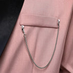 Men's Business Suit Jacket – Wedding & Groomsmen Blazer | Lotus Pink | S–2XL