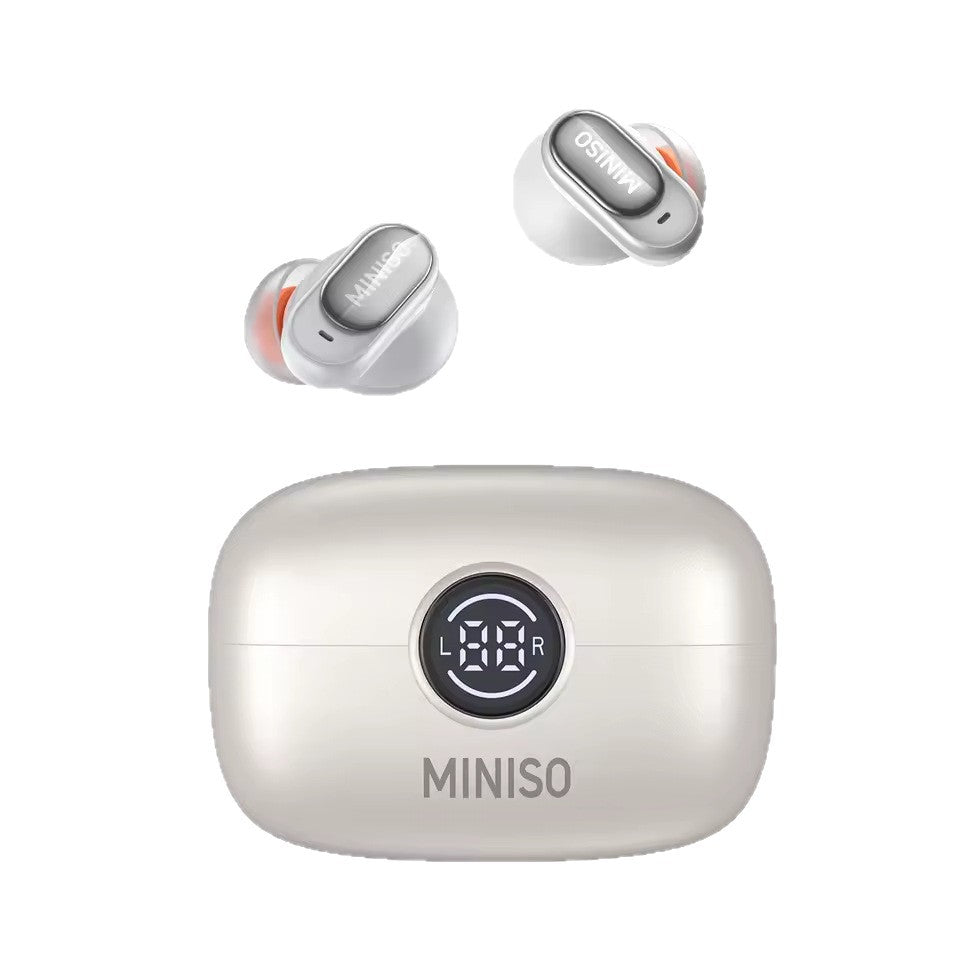 AI Translation Wireless Ear-Clip Earbuds – Noise Cancelling, Waterproof & Sport