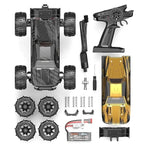 Brushless RC Drift Car 55km/h – 4WD High-Speed Remote Control Truck with Double Shell