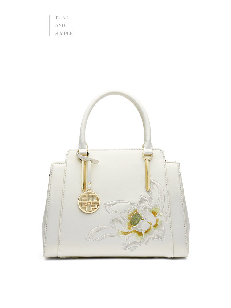 Chinese Style Women's Handbag — Gift Box Option, Mother's Day & Holiday Gift, 12 Variants