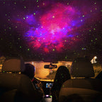 Astronaut Galaxy Star Projector Night Light | Nebula, Timer, USB/App/Rechargeable | HOORIVA