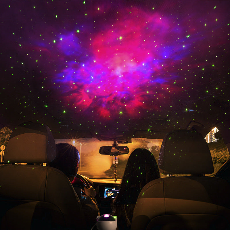 Astronaut Galaxy Star Projector Night Light | Nebula, Timer, USB/App/Rechargeable | HOORIVA