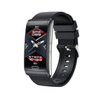 E600 Smart Bracelet | Non-Invasive Blood Sugar, ECG, 1.5" Screen, Alloy Body