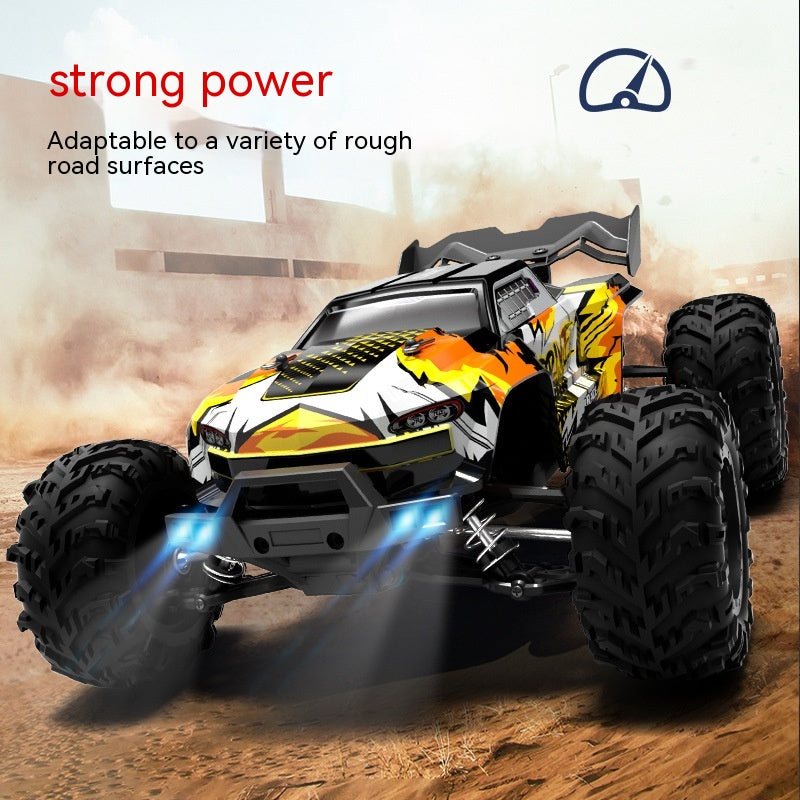 1:16 Brushless 4WD Off-Road Climbing RC Car – 16101PRO Sedan with Drift Wheels & Hydraulic Shocks